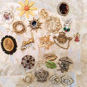Signed Brooches**READ DESCRIPTION